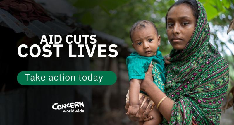 Take a stand against poverty