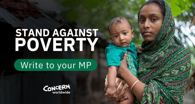 Take a stand against poverty