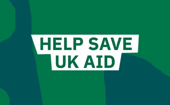 Help save UK aid